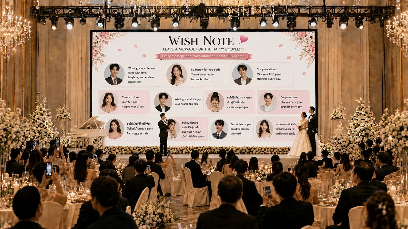 Multi-Scenario Interactive Event Solutions 1